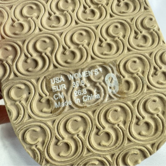 Cobian Brown Slide Sandals - Picture 8 of 10